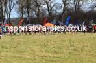 Girls under-13s Start Fitness NEHL, Alnwick, Northumberland. Photo: David T. Hewitson/Sports for All Pics